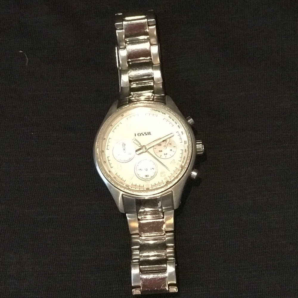 Fossil silver Watch - Picture 2 of 2